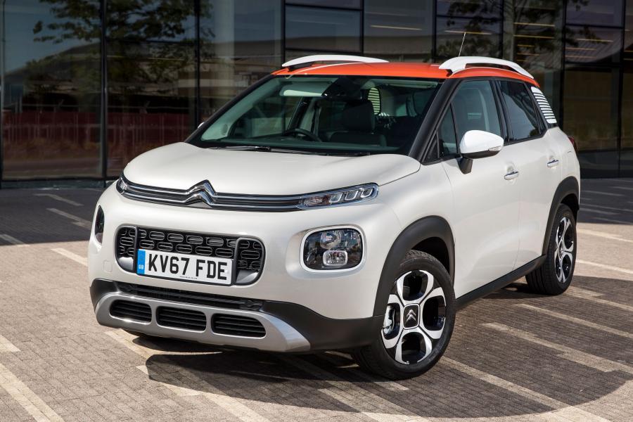  Citroen C3 Aircross 2017 года  (UK) (фото 9 из 52)
